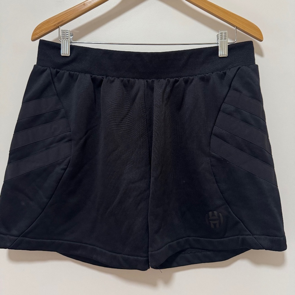 Adidas Men's James Harden "The Beard" Travel Basketball Shorts Size XL